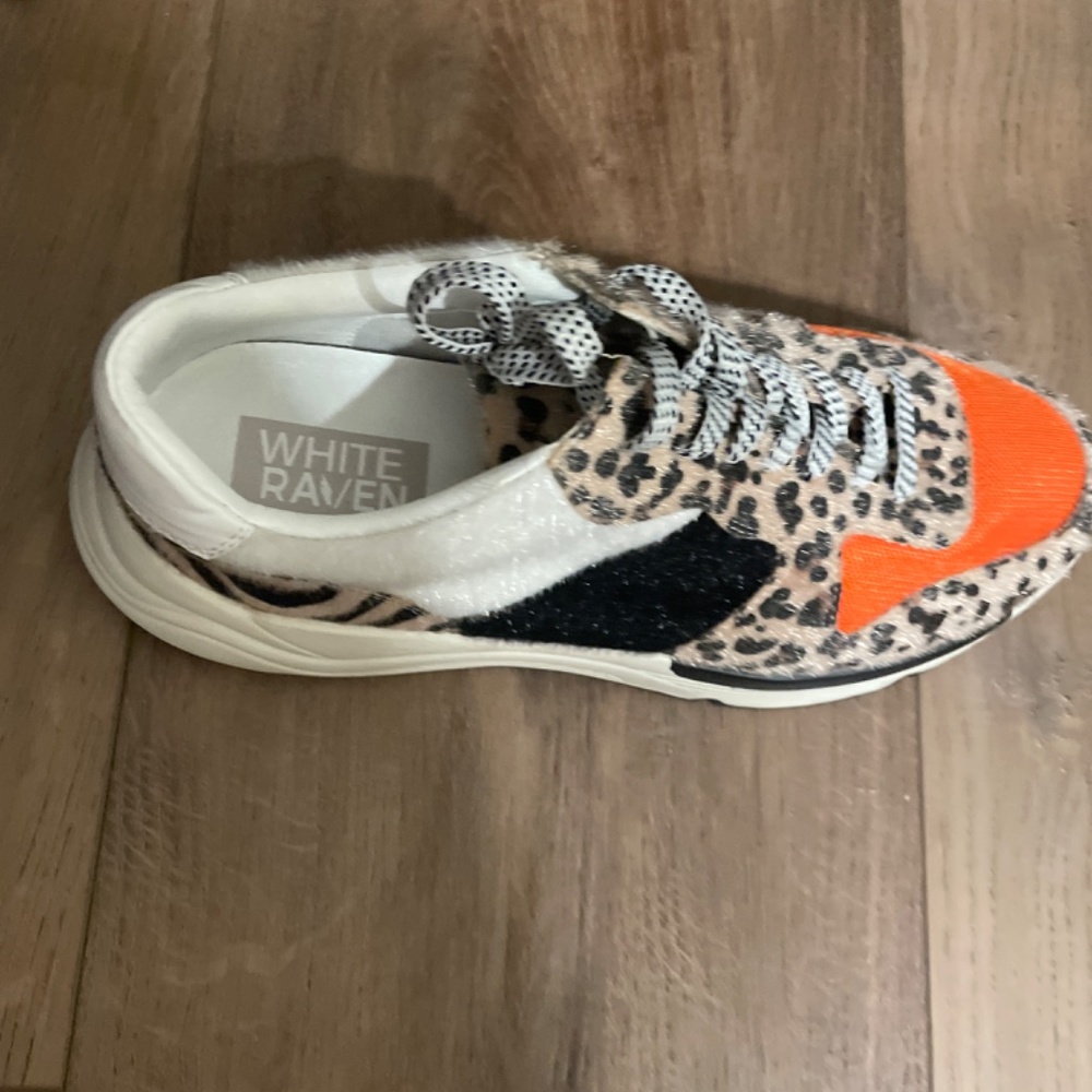 leopard sneakers - Picture 3 of 3